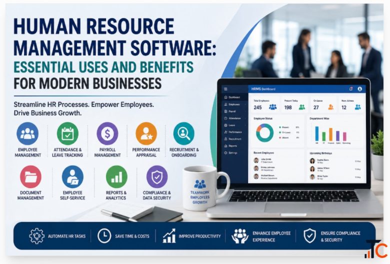 Simplify Workforce Management with Human Resource Management Software