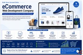 Build a High-Converting Online Store with an Ecommerce Web Development Company