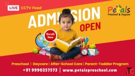 Preschool in Techzone 4 with Live CCTV Daycare