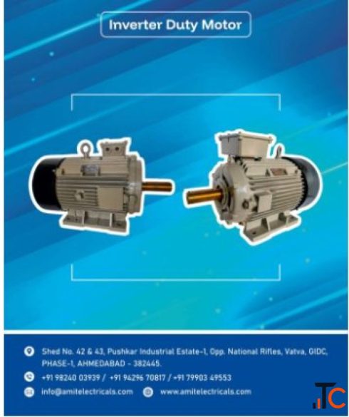Industrial Two Speed Electric Motor Ahmedabad Atlas Electrical