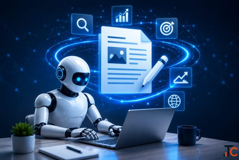 AI-Powered Blog Writer for SEO Content Creation Publishing