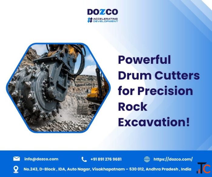 High-Performance Drum Cutters for Demanding Job Sites