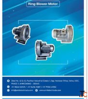 Ring Blower Manufacturers Suppliers In Ahmedabad Atlas Electrical