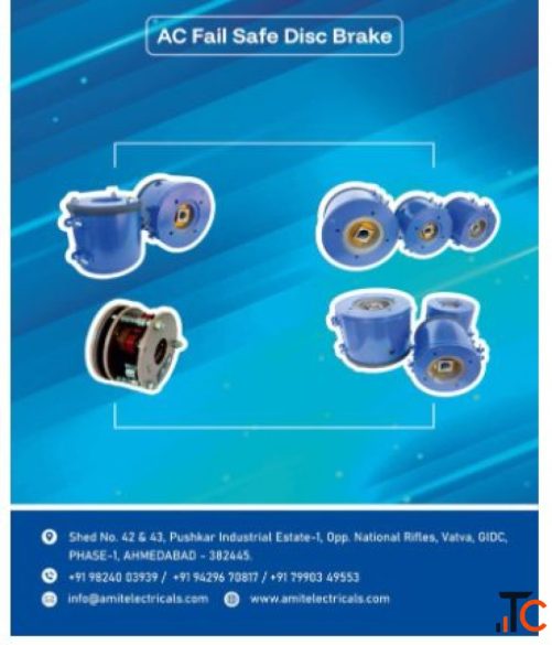 AC Fail Safe Brake Manufacturer From Ahmedabad Atlas Electrical