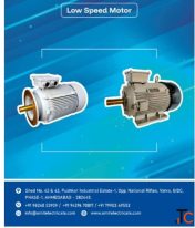 Heavy Duty Low Speed Motor for Industrial Applications Ahmedabad Atlas Electrical