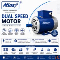 Best Dual Speed Brake Motor Manufacturer in Ahmedabad Atlas Electrical