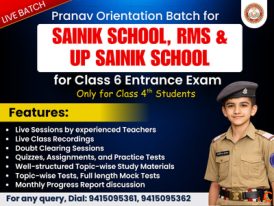Sainik School Coaching