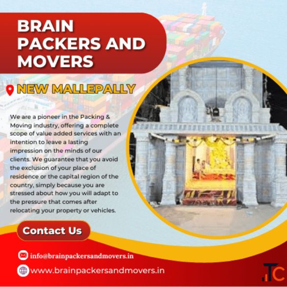 PACKERS AND MOVERS IN NEW MALLEPALLY