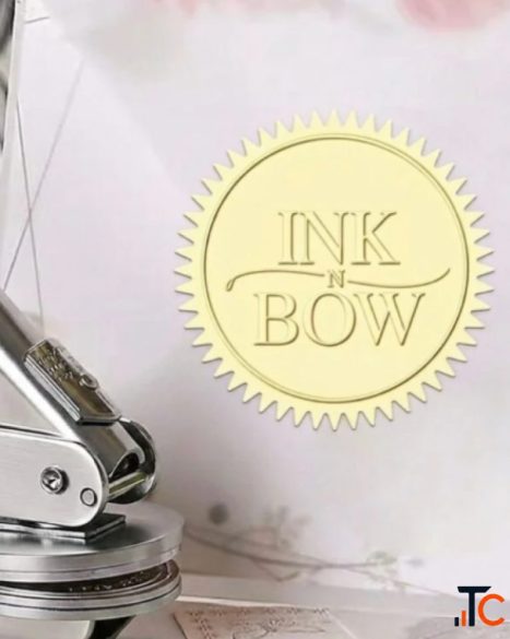 Order Custom Logo Paper Embosser Online at Ink N Bow