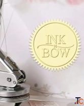 Order Custom Logo Paper Embosser Online at Ink N Bow