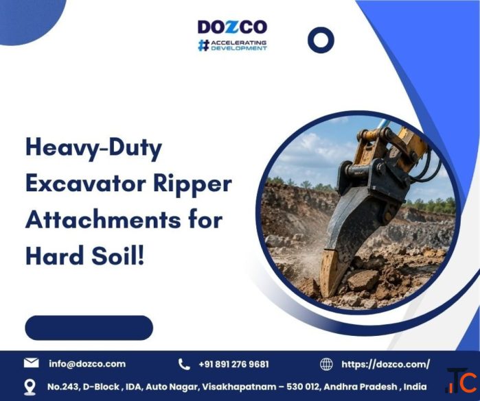 Boost Job-Site Productivity with a Heavy-Duty Ripper