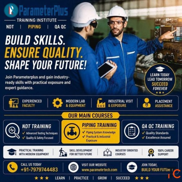 Professional Piping Training Program in Bokaro