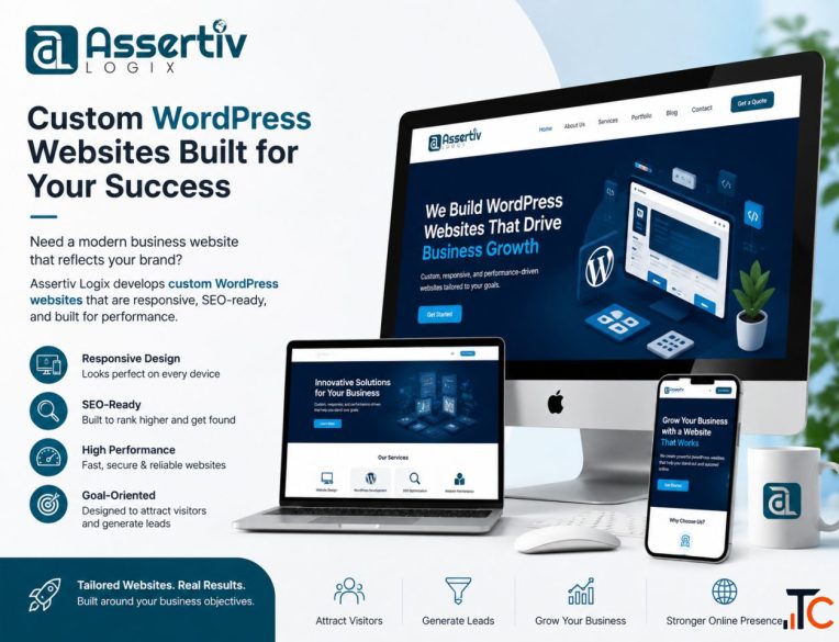 Custom Business Website Development