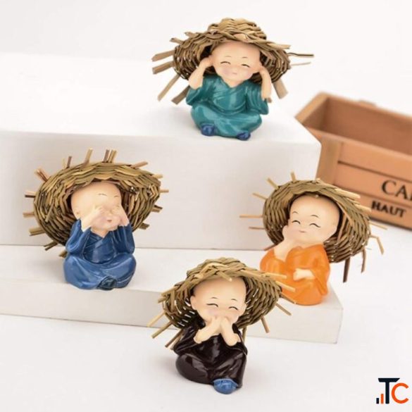 Buy Hat Monk for Car Dashboard - Cute Car Dashboard Accessories