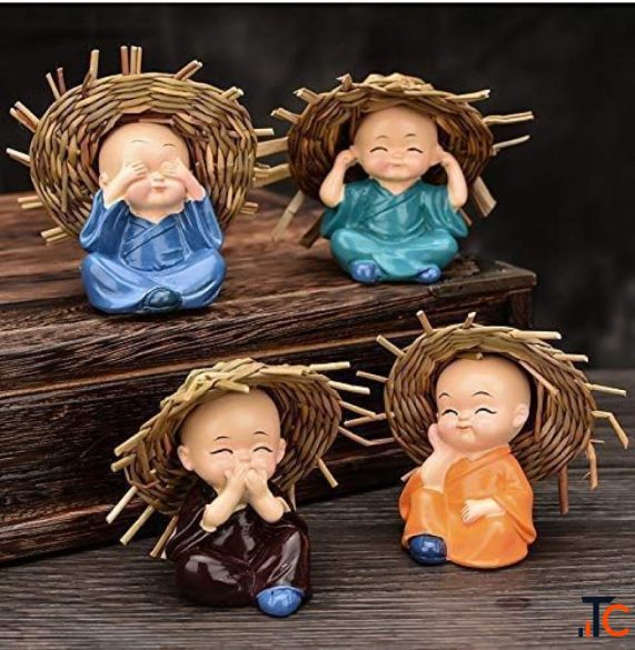 Buy Hat Monk for Car Dashboard - Cute Car Dashboard Accessories