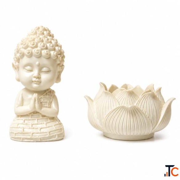 Buy Baby Buddha on Lotus - Beautiful Buddha Statue for Home Decor