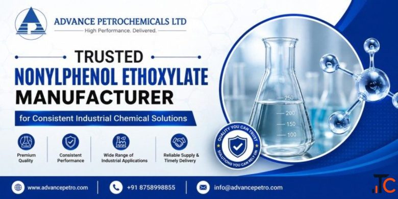 Trusted Nonylphenol Ethoxylate Manufacturer for Consistent Industrial Chemical Solutions