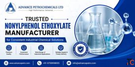 Trusted Nonylphenol Ethoxylate Manufacturer for Consistent Industrial Chemical Solutions