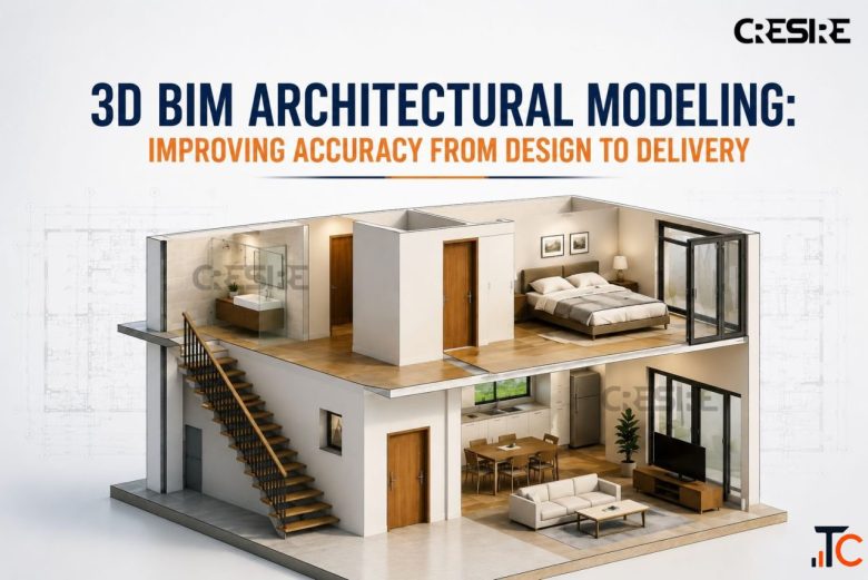 3D BIM Architectural Modeling Improving Accuracy from Design to Delivery