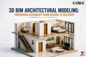 3D BIM Architectural Modeling Improving Accuracy from Design to Delivery