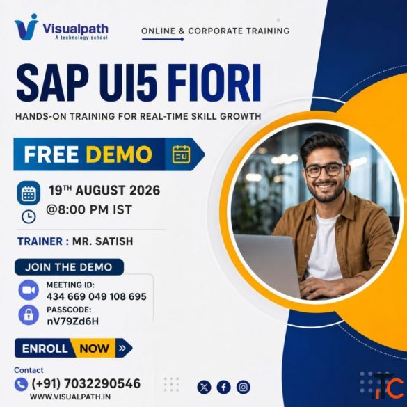 SAP UI5 Fiori Free Demo Learn UI5 from Industry Experts