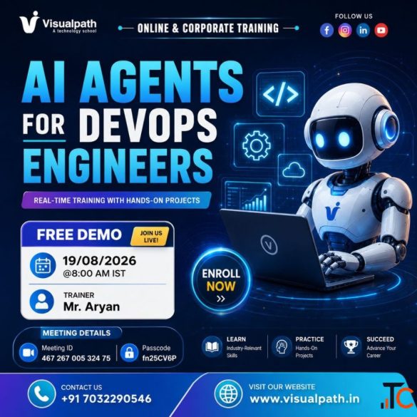 AI Agents for DevOps Engineers - FREE Live Demo Visualpath