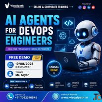 AI Agents for DevOps Engineers - FREE Live Demo Visualpath