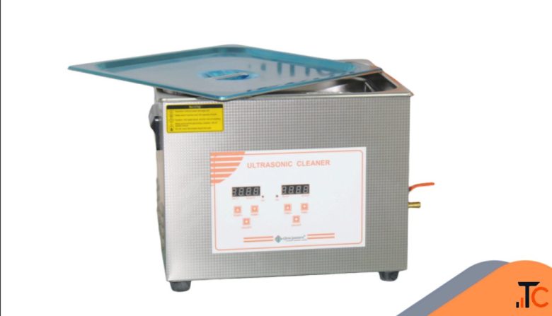 Digital Ultrasonic Cleaner for Deep Cleaning Without Disassembly