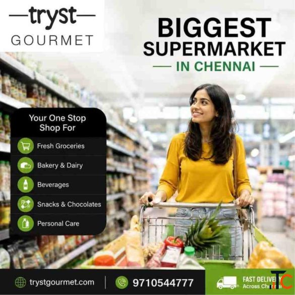 Gourmet grocery store Chennai