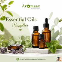Premium Essential Oils for Manufacturers supplier and Private Label Brands