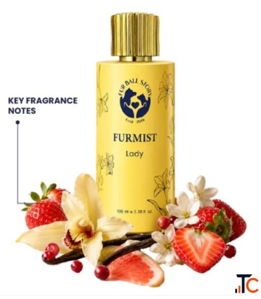 Herbal Dog Perfume for Gentle Daily Use