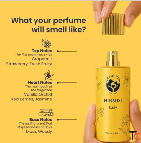 Herbal Dog Perfume for Gentle Daily Use