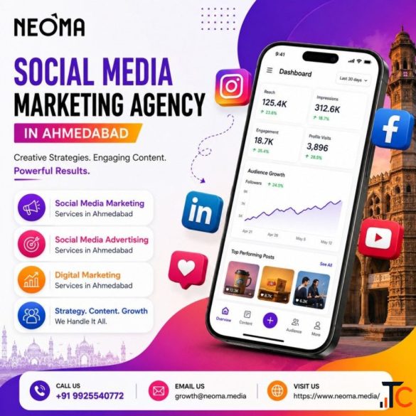 Social Media Marketing Agency in Ahmedabad To Grow Your Brand Online