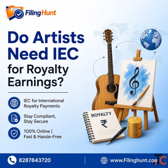 Do Artists Need IEC for Royalty Earnings