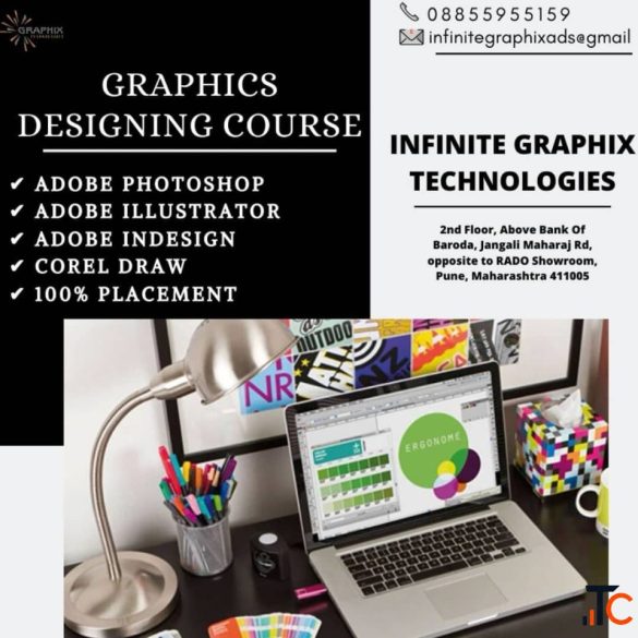 Learn Graphic Design with Practical Training in Pune