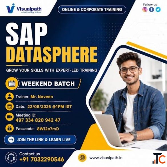 Enroll in SAP Datasphere Weekend Batch - Aug 22 2026