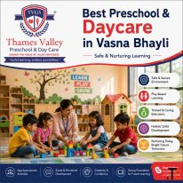 Best Preschool Daycare in Vasna Bhayli Safe Nurturing Learning