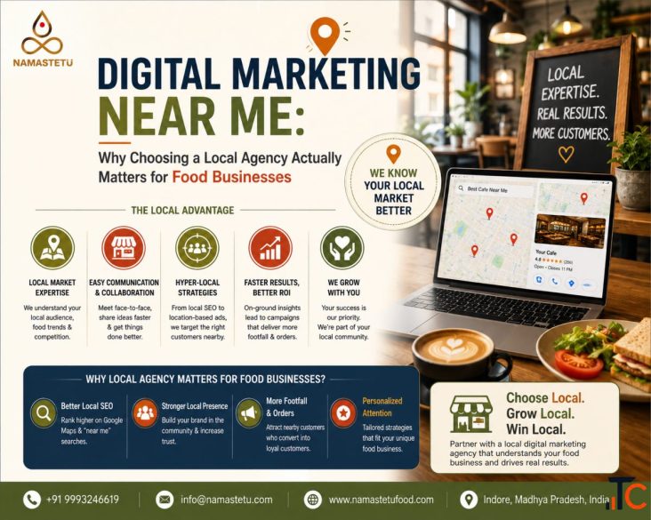 Digital Marketing Agency Near Me Local Team in Indore