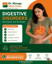Stomach Problem Doctor in Delhi Dr. Jyoti Monga - Dr. Monga Medi Clinic