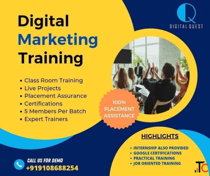 Best Digital Marketing Training Institute