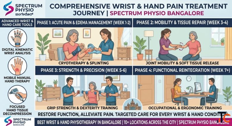 Wrist Hand Pain Treatment in Bangalore Spectrum Physio Bangalore