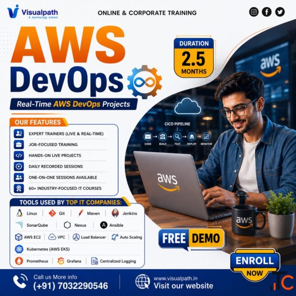 DevOps And AWS Training AWS DevOps Training In Hyderabad