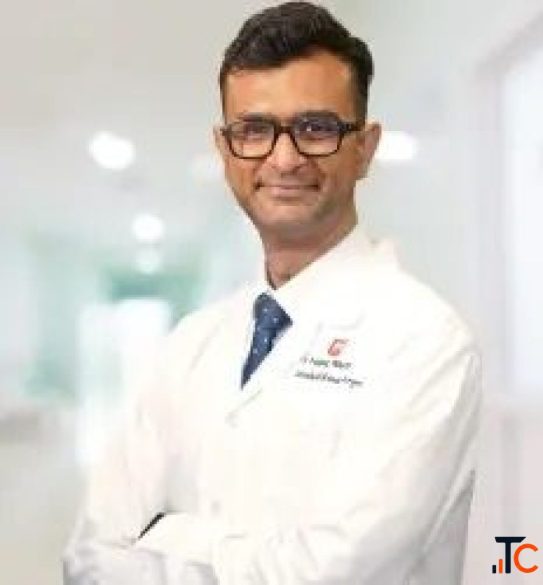 Dr Mridul Tantia Gastrointestinal Surgeon in Saltlake