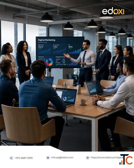 Unlock New Career Opportunities with Digital Marketing Training in Qatar
