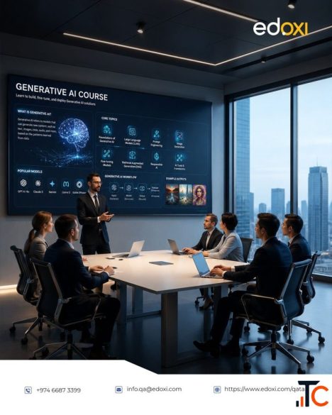 Unlock Your Future with Generative AI Course in Qatar