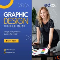 Master Creativity with Graphic Design Course in Qatar