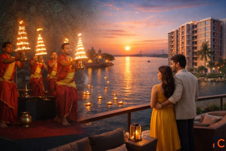 Ganga Facing Luxury Apartments in Kolkata Book Your Dream Home at Orchard Amritaya
