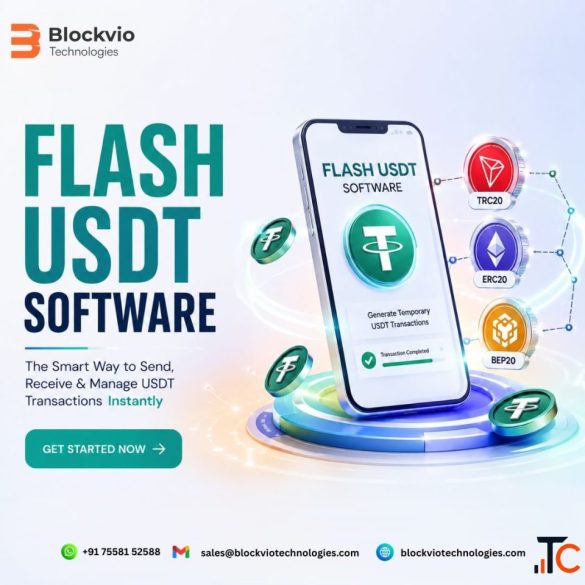 The Smarter Way to Handle Payments - Flash USDT Software