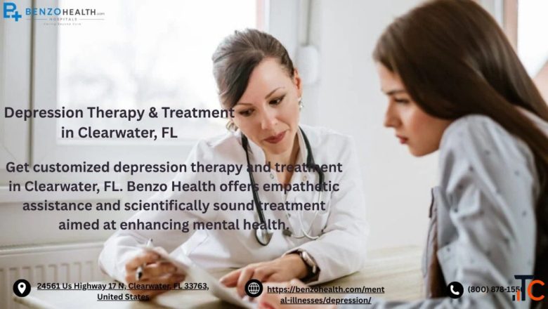 Depression Therapy Treatment in Clearwater FL