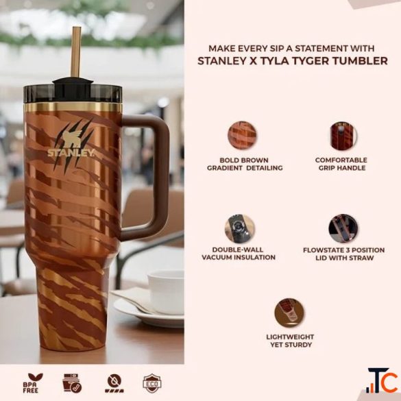 Stanley Tyla Tumbler That Makes Hydration Look Iconic